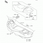 900 STX (JT900-E2) Сидение