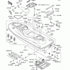 1200 STX-R (JT1200-C2) Hull