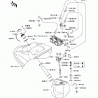 800 SX-R (JS800-A2) Топливный бак