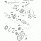 1200 STX-R (JT1200-C2) Стартер