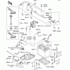 STX-12F (JT1200-D1) Электрика