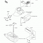 STX-12F (JT1200-D1) Спидометр