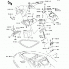 900 STX (JT900-E2) Hull front fittings
