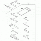 1200 STX-R (JT1200-A2) Owner's tools