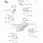 STX-15F (JT1500-A1) Крепление двигателя