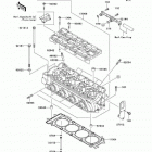 STX-15F (JT1500-A1) Головка цилиндра