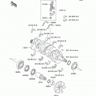 STX-15F (JT1500-A1) Коленвал