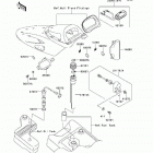 Ultra 150 (JH1200-B1) Спидометр