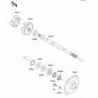 Ultra 150 (JH1200-B1) Ведущий вал