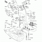 1200 STX-R (JT1200-C2) Топливный бак