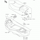 1200 STX-R (JT1200-C2) Сидение