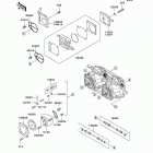 800 SX-R (JS800-A2) Карбюратор в разборе