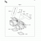800 SX-R (JS800-A2) Карбюратор