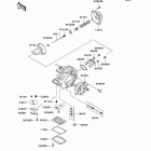 Ultra 150 (JH1200-B1) Карбюратор в разборе