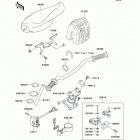 900 STX (JT900-E2) Руль