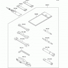 STX-15F (JT1500-A1) Owner's tools