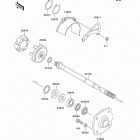 800 SX-R (JS800-A2) Ведущий вал