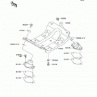 800 SX-R (JS800-A2) Крепление двигателя