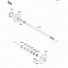 STX-15F (JT1500-A1) Ведущий вал