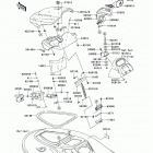 STX-15F (JT1500-A1) Hull front fittings