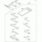 900 STX (JT900-E2) Owner's tools