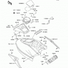 Ultra 150 (JH1200-B1) Hull middle fittings