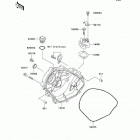 Ultra 150 (JH1200-B1) Крышки двигателя