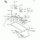 STX-15F (JT1500-A1) Крышка головки цилиндров