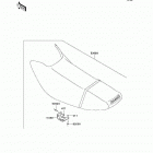 Ultra 150 (JH1200-B1) Сидение