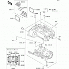 800 SX-R (JS800-A2) Картер