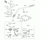 800 SX-R (JS800-A2) Руль