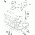 900 STX (JT900-E2) Hull rear fittings