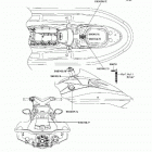 Ultra 150 (JH1200-B1) Наклейки предупреждения