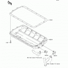STX-15F (JT1500-A1) Маслянный поддон