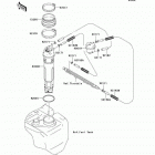STX-15F (JT1500-A2) Fuel pump(a2)