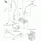 800 SX-R (JS800-A2) Электрика