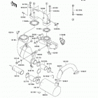 900 STX (JT900-E2) Глушитель