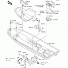 800 SX-R (JS800-A2) Hull fittings