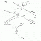 STX-15F (JT1500-A1) Тросы управления