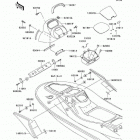 STX-15F (JT1500-A1) Hull middle fittings