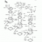 Ultra 150 (JH1200-B1) Цилиндр и головка цилиндров