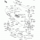 800 SX-R (JS800-A2) Глушитель