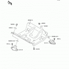 Ultra 130 (JH1100-B2) Крепление двигателя