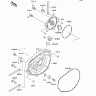 Ultra 130 (JH1100-B2) Крышки двигателя