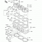 Ultra 130 (JH1100-B2) Цилиндр и головка цилиндров
