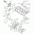 STX-12F (JT1200-B2) Крышки двигателя
