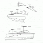 STX-12F (JT1200-B2) Decals(white)(jt1200-b2)