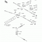 STX-12F (JT1200-B2) Тросы управления