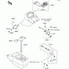 STX-12F (JT1200-B2) Спидометр