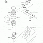 Ultra 130 (JH1100-B2) Насос топливный